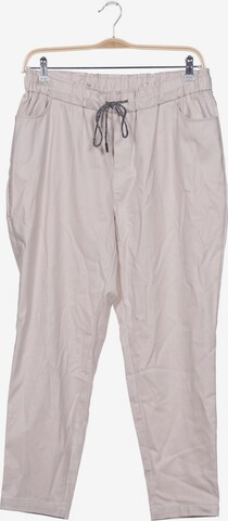 Angel of Style Pants in XXXL in White: front