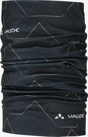 VAUDE Sportschal 'Multitube' in Schwarz: Vorderseite