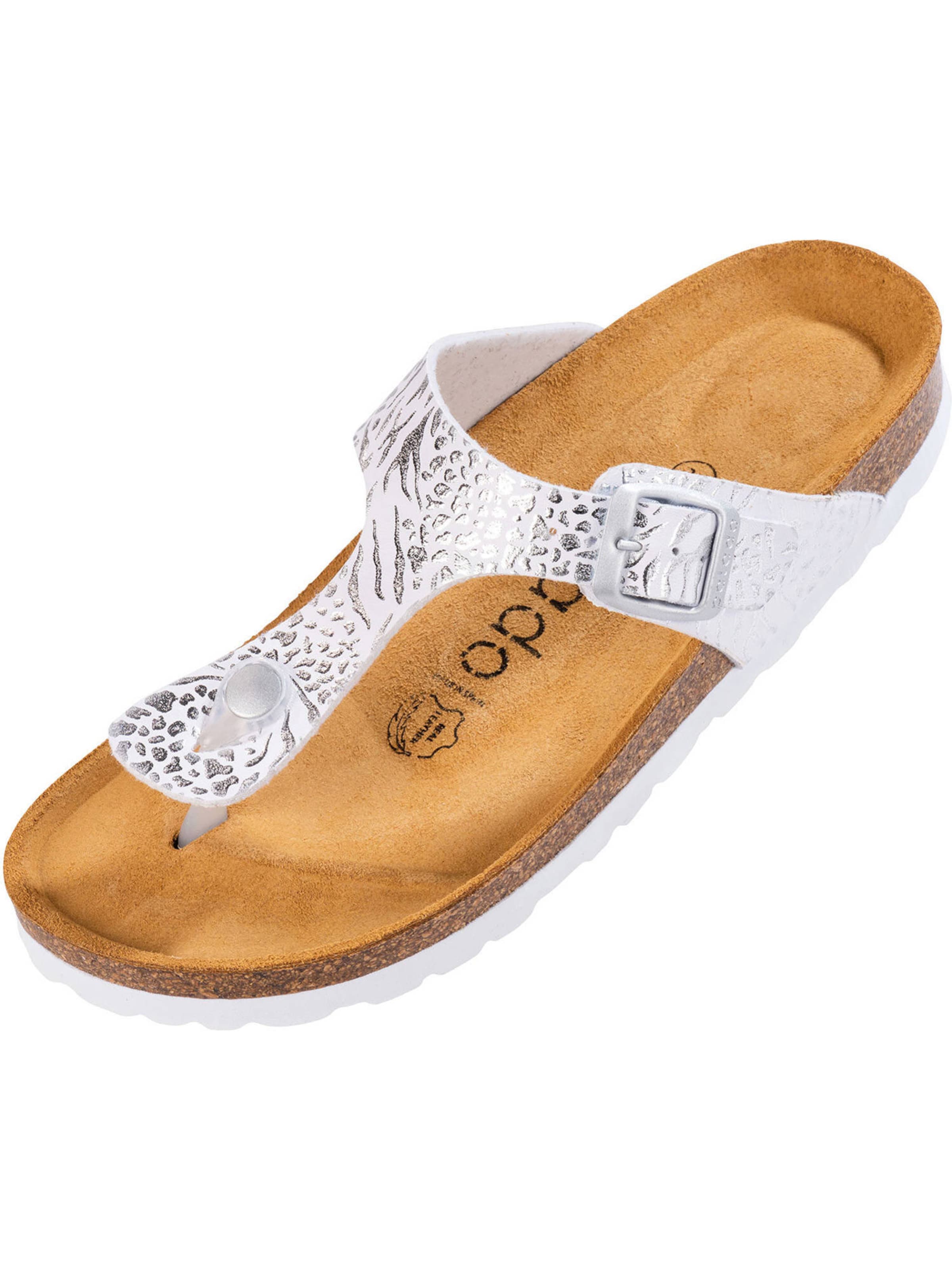 Palado T-bar sandals 'Kos' in White: front