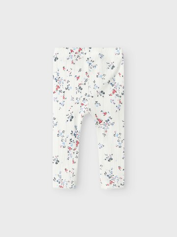 Skinny Leggings 'NBFFILINE' NAME IT en blanc