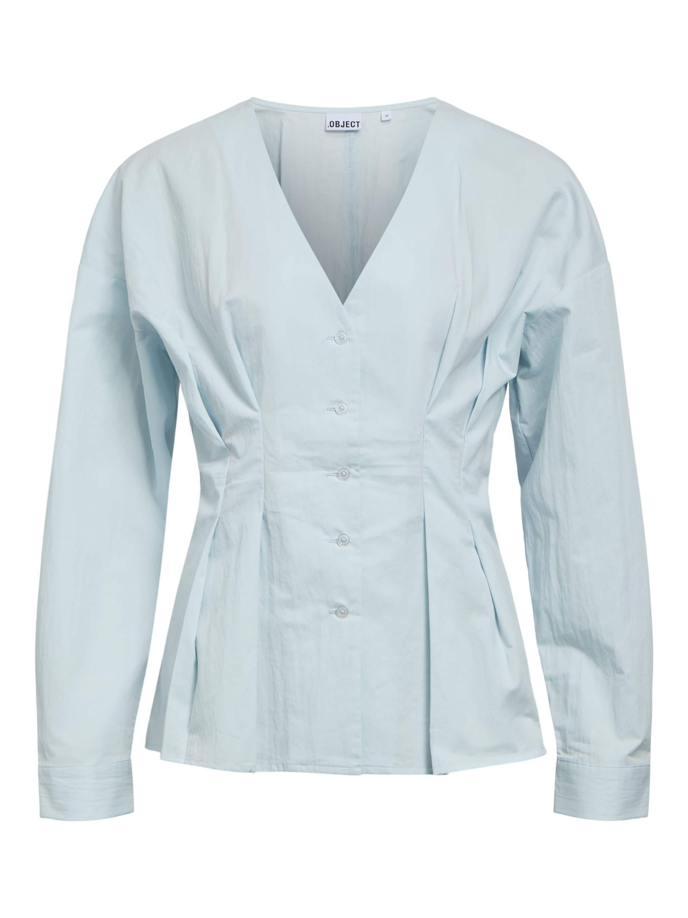 OBJECT Blouse 'OBJKellie' in M in Light blue, Item view