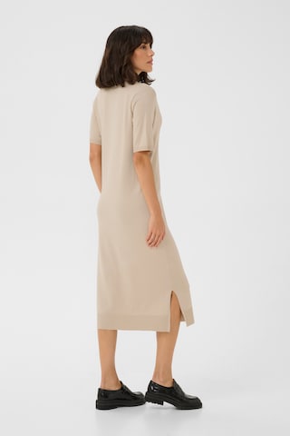 Kaffe Dress 'Lizza' in Beige