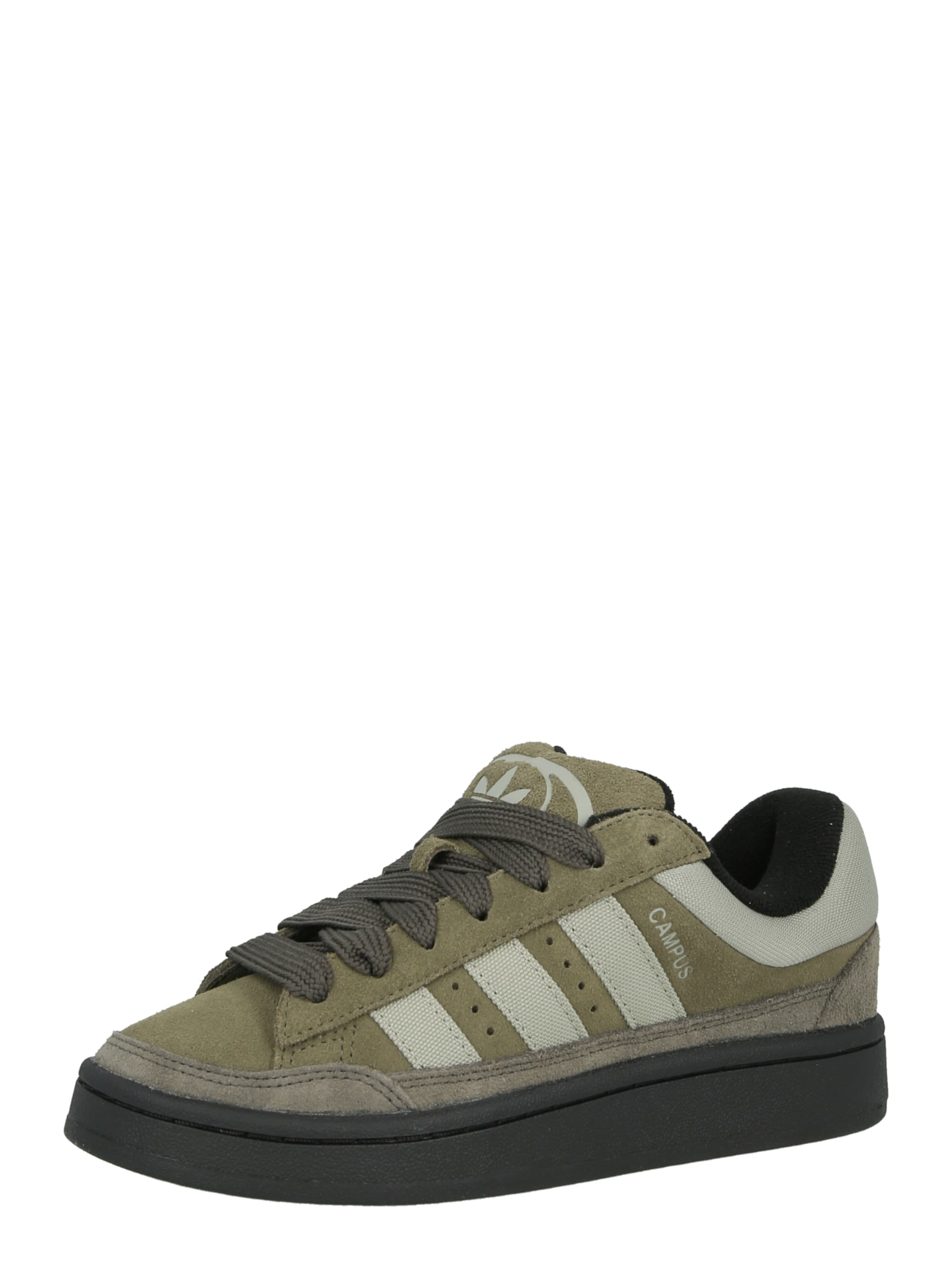 Sneaker 'CAMPUS' de la ADIDAS ORIGINALS pe verde: față