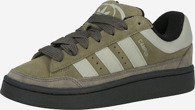 ADIDAS ORIGINALS Tennarit 'CAMPUS' koossa 35,5 värissä khaki / vaaleanvihreä, Tuotenäkymä