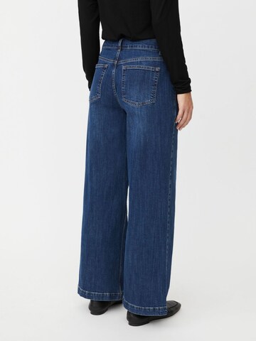 Loosefit Jean 'MaPassang' Masai en bleu