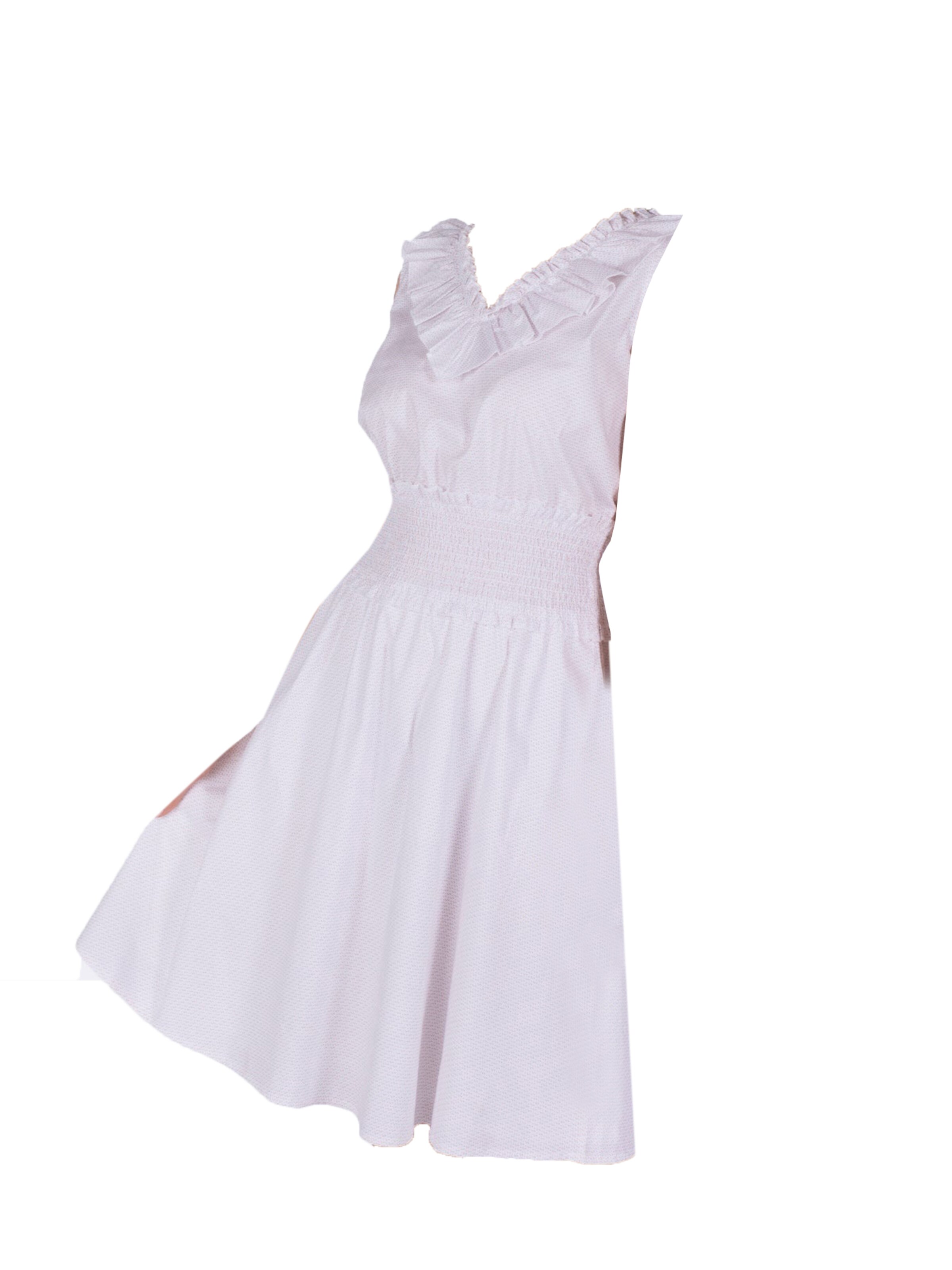 Dandalo Sommerkleid in mischfarben / weiß, Produktansicht