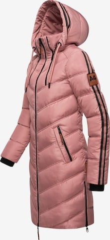 MARIKOO Winter Coat 'Armasa' in Pink