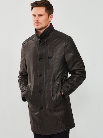 Derimod Mantel in Schwarz