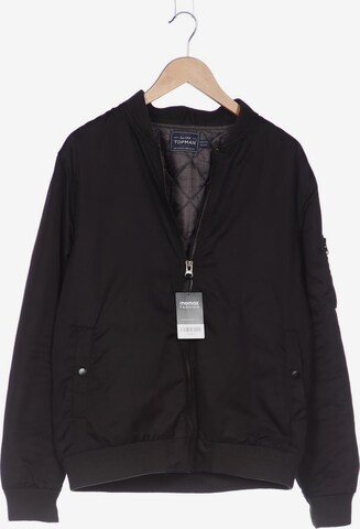 TOPMAN Jacket & Coat in L in Black: front