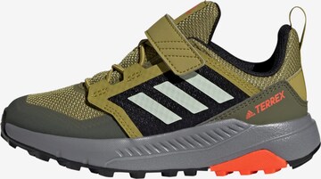 ADIDAS TERREX - Zapatos bajos 'Trailmaker' en verde: frente