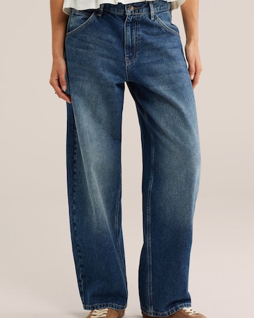 regular Jeans di WE Fashion in blu: frontale