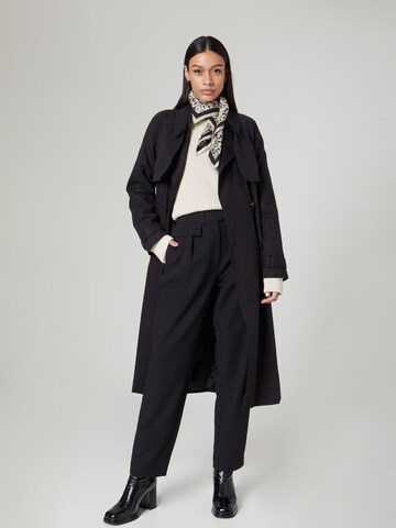 Manteau mi-saison Guido Maria Kretschmer Women en noir