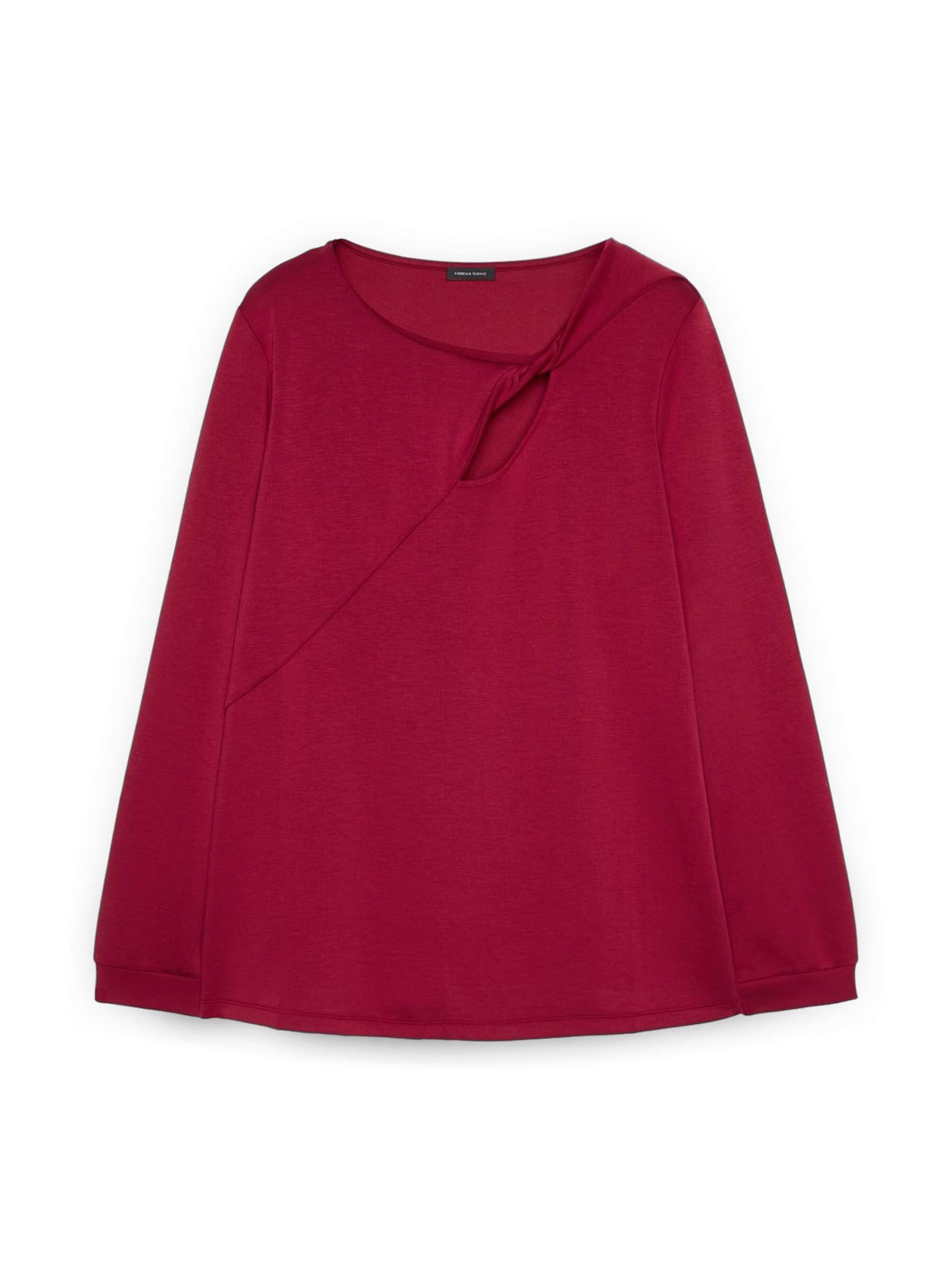 Fiorella Rubino Bluse‌‌‌‌‌‌‌ in Rot: Vorderseite