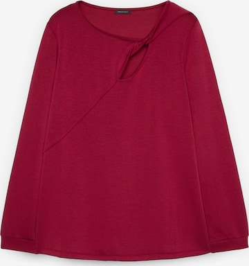 Fiorella Rubino Bluse in Rot: Vorderseite