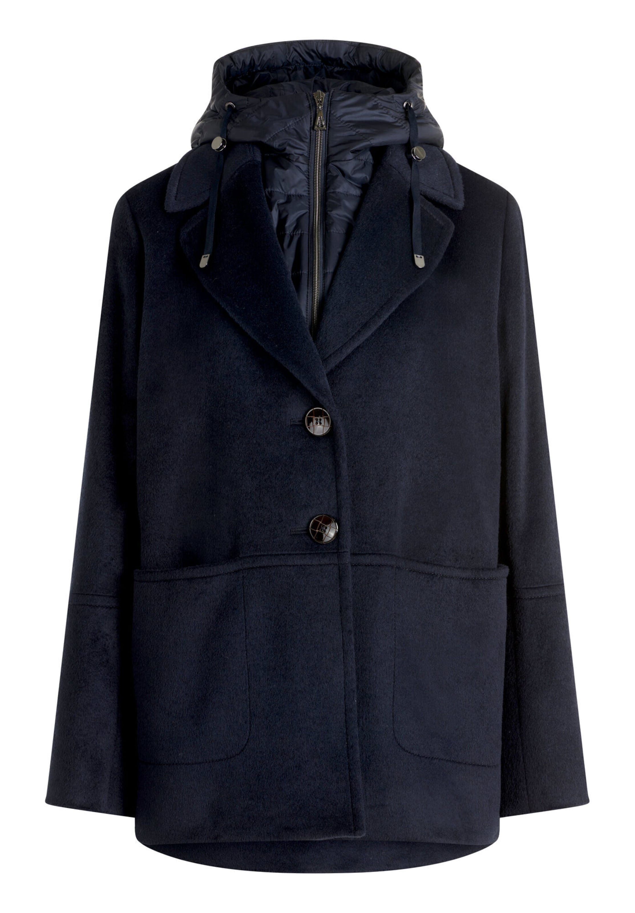 GIL BRET Winterjas in Blauw: voorkant