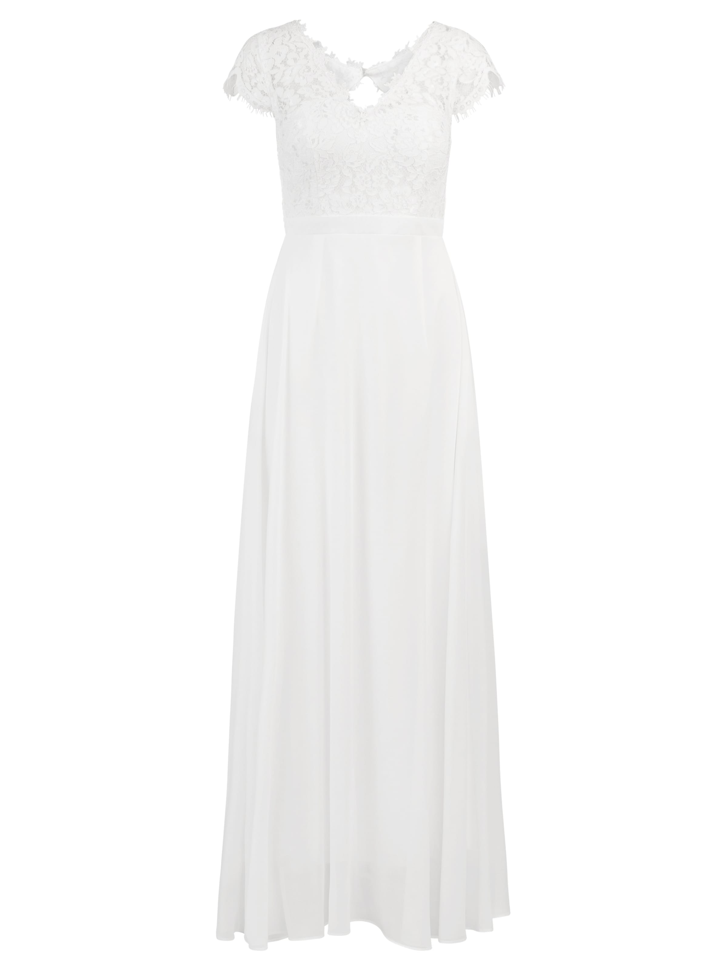 Kraimod Suknia wieczorowa w kolorze biały: przód