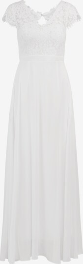 Rochie de seară Kraimod pe alb, Vizualizare produs