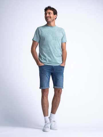 Petrol Industries Regular Shorts in Blau