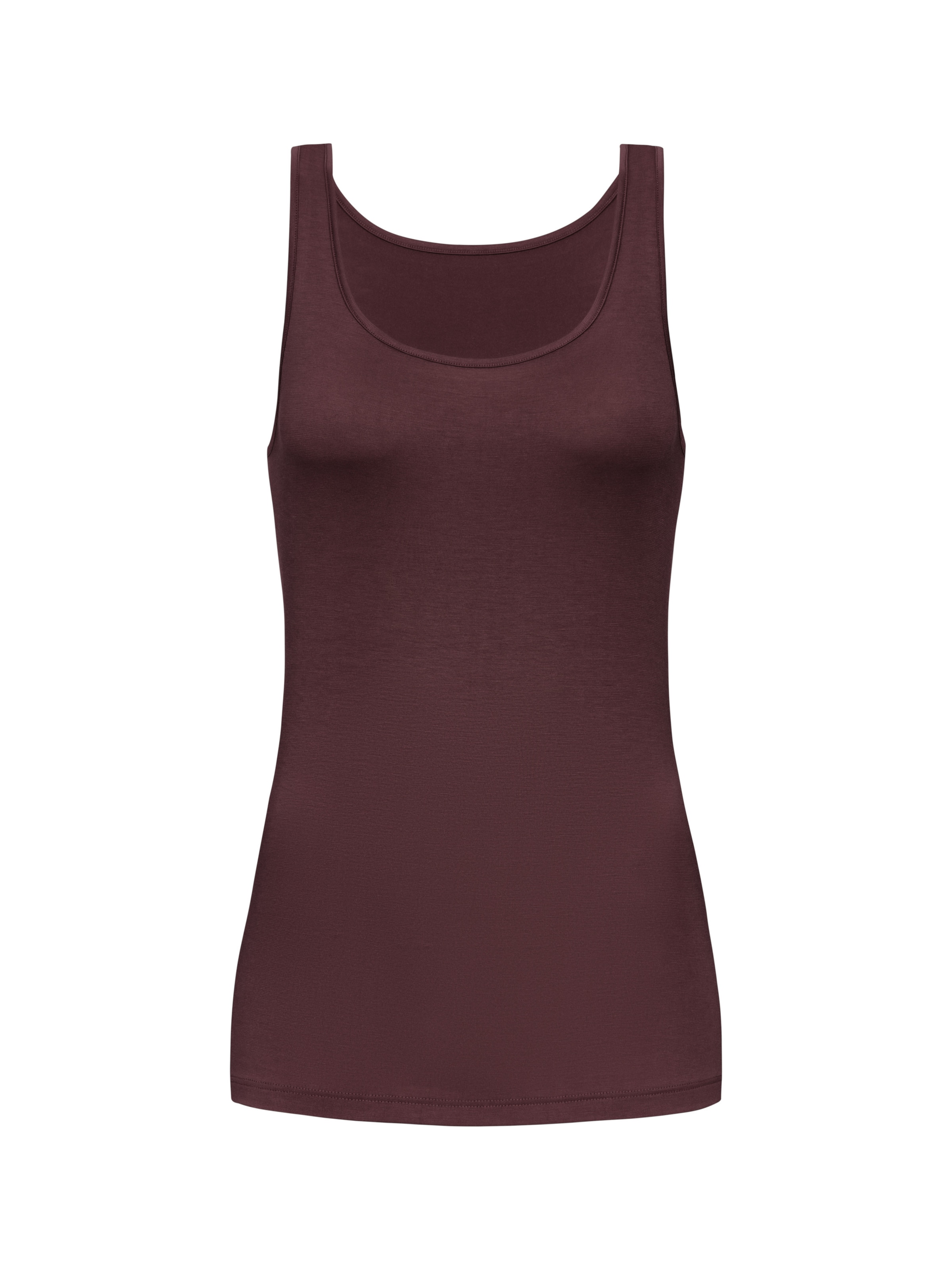 Mey Top 'Modal Pure' in Brown