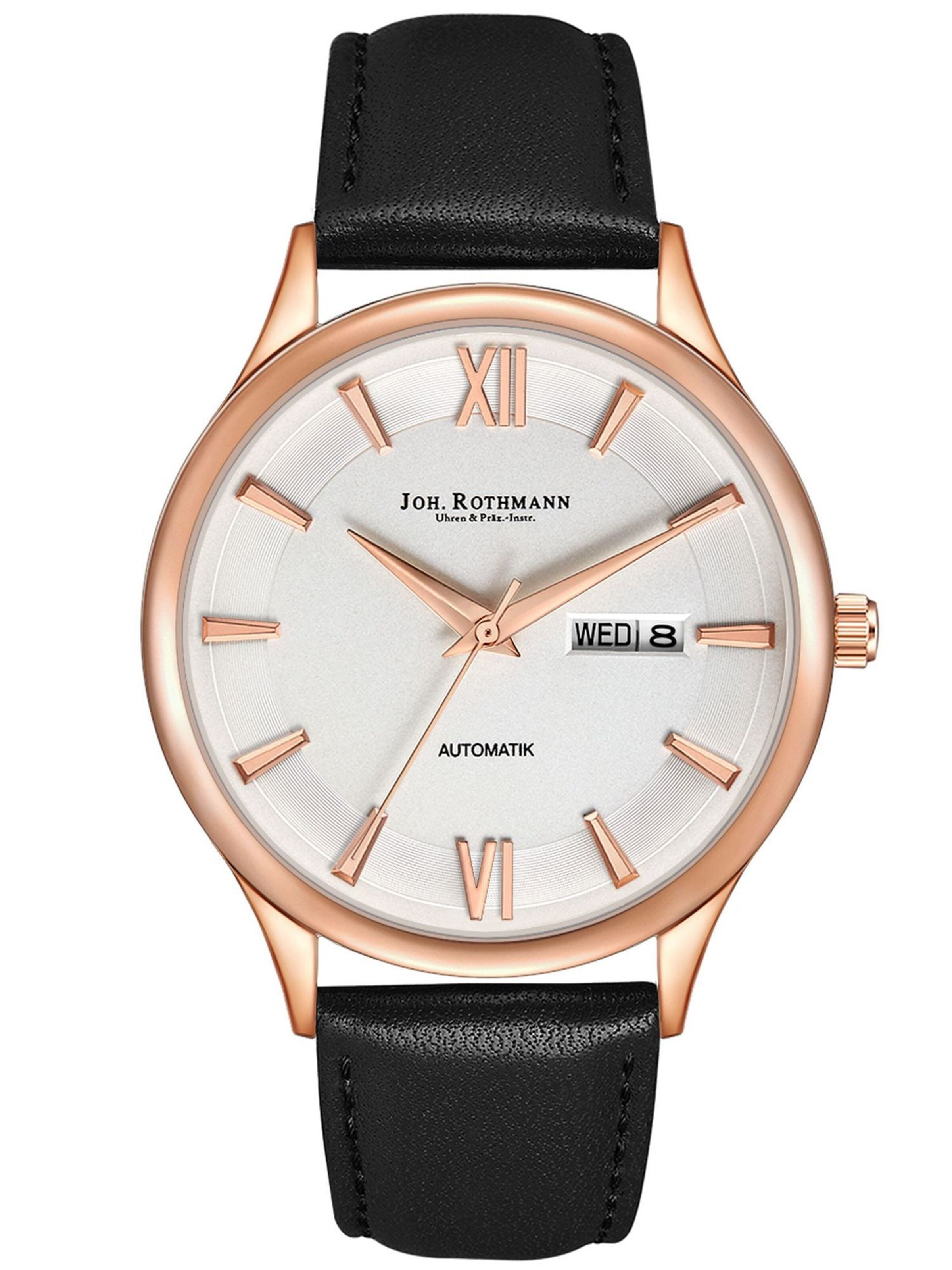 Montre à affichage analogique Johan Rothmann en Or Rose | ABOUT YOU