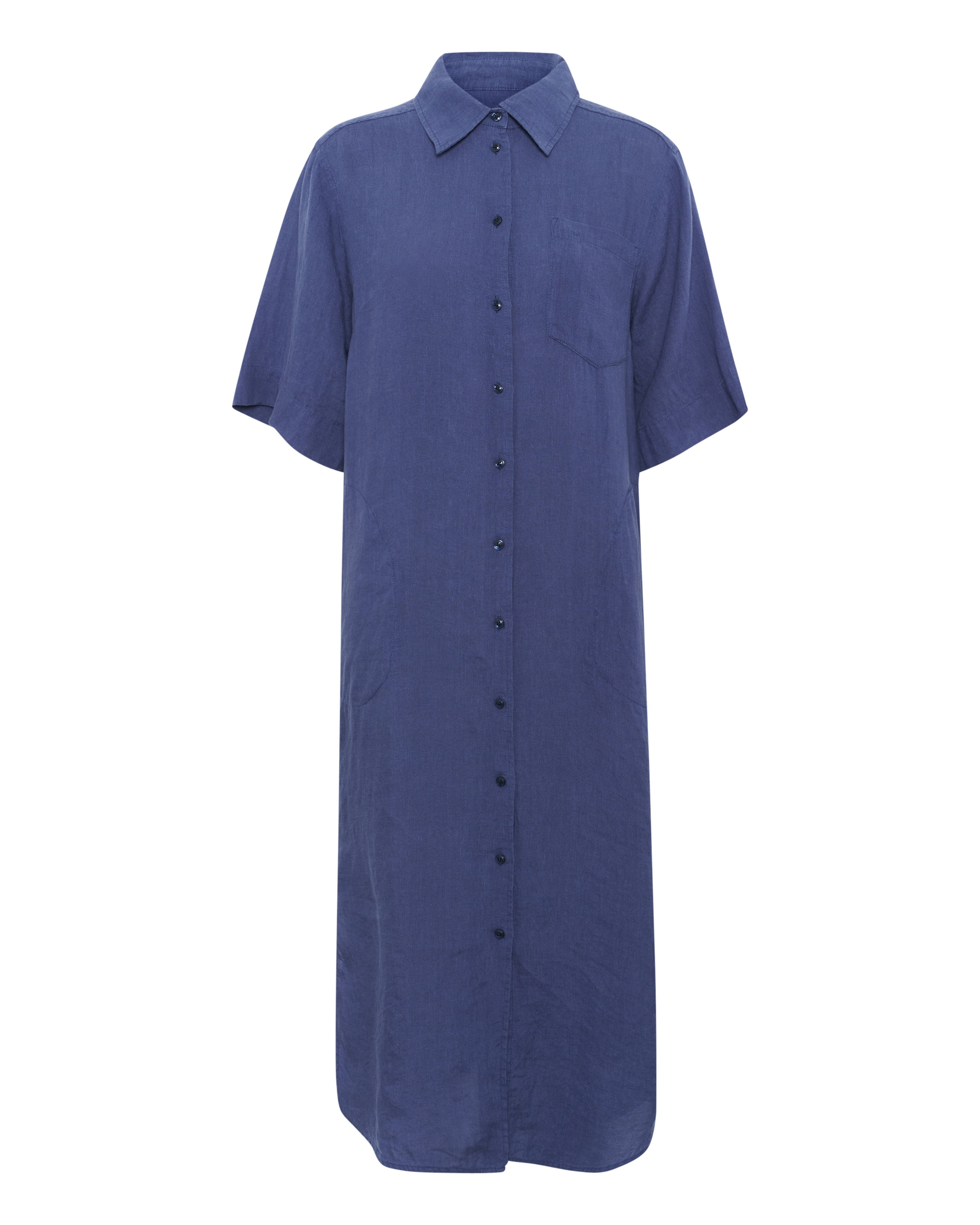 Part Two Blusekjole 'Regitta' i blå: forside