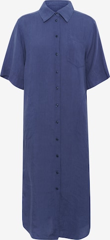 Robe-chemise 'Regitta' Part Two en bleu : devant