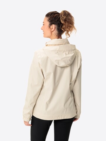 VAUDE Outdoorjas 'Escape' in Beige