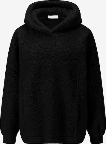 SASSYCLASSY Oversized sweater in Black: front