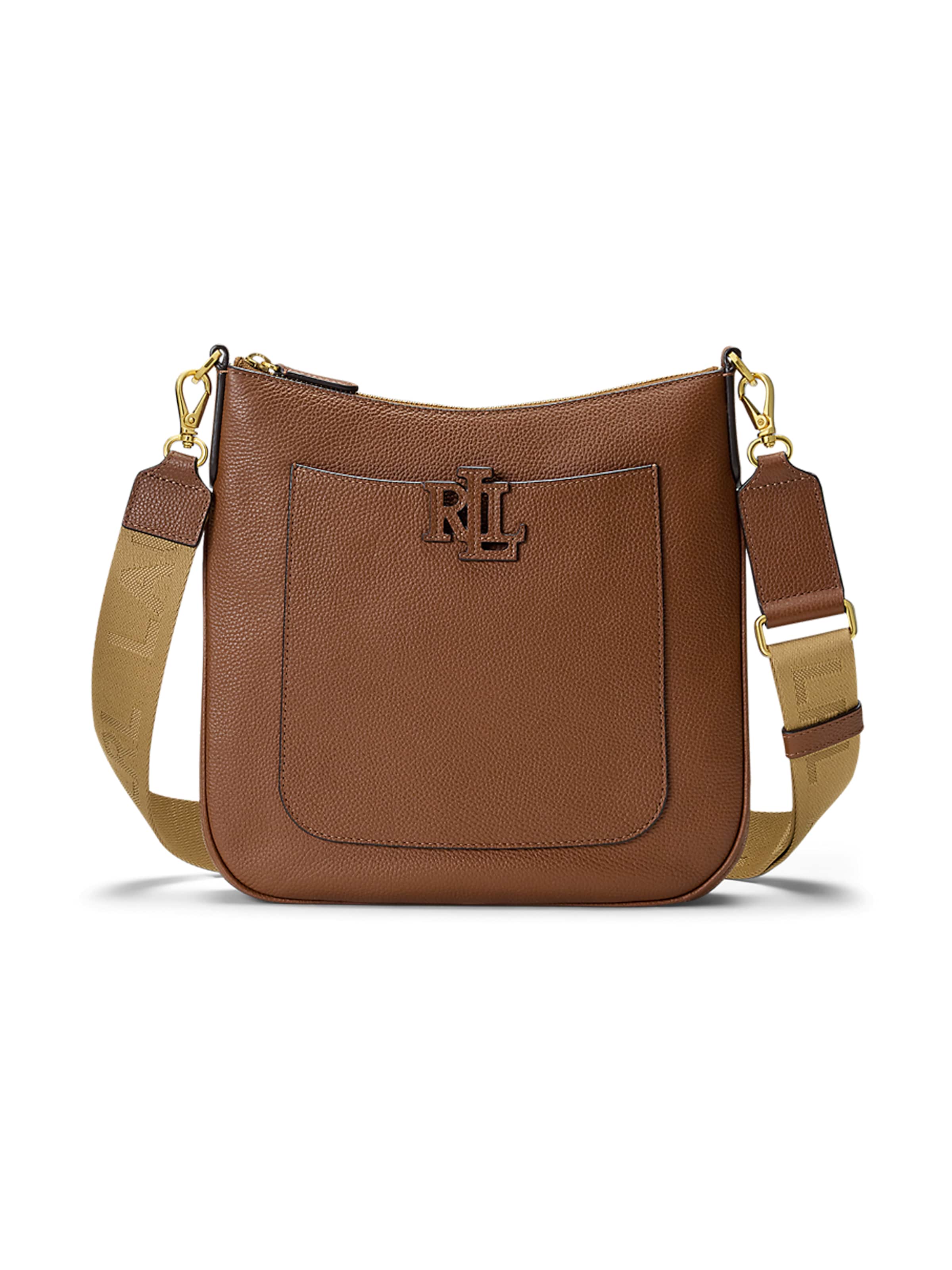 Lauren Ralph Lauren Crossbody bag 'CAMERYN 27' in Brown