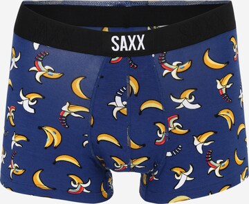 Pantaloncini intimi sportivi di SAXX in blu: frontale