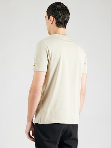 T-Shirt Lyle & Scott en vert : derrière