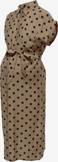 Only Maternity Shirt Dress in Beige / Black, Item view