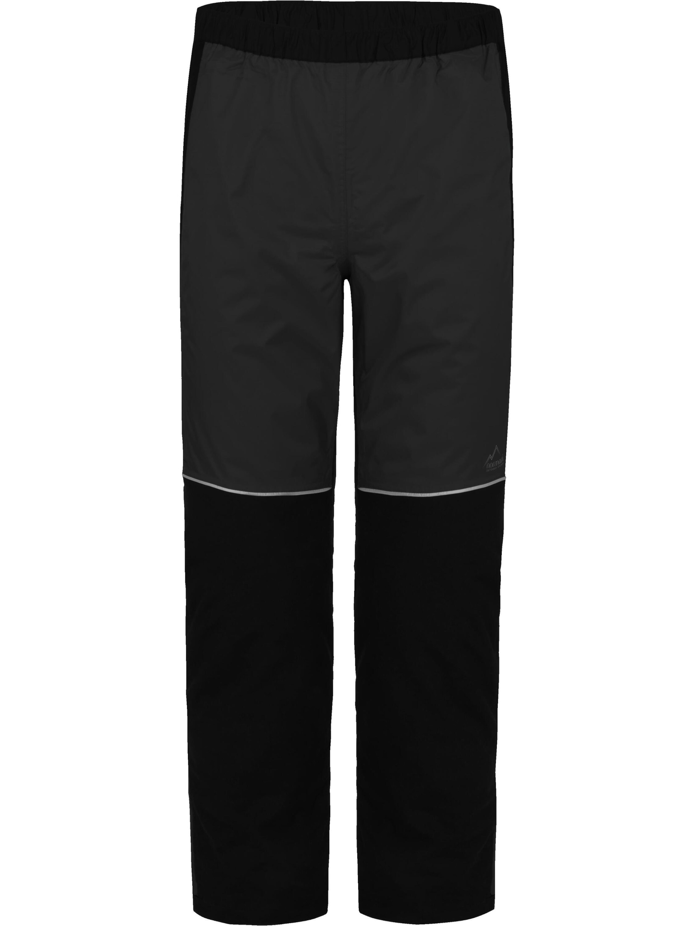 normani Functionele broek 'Saanich' in Grijs: voorkant