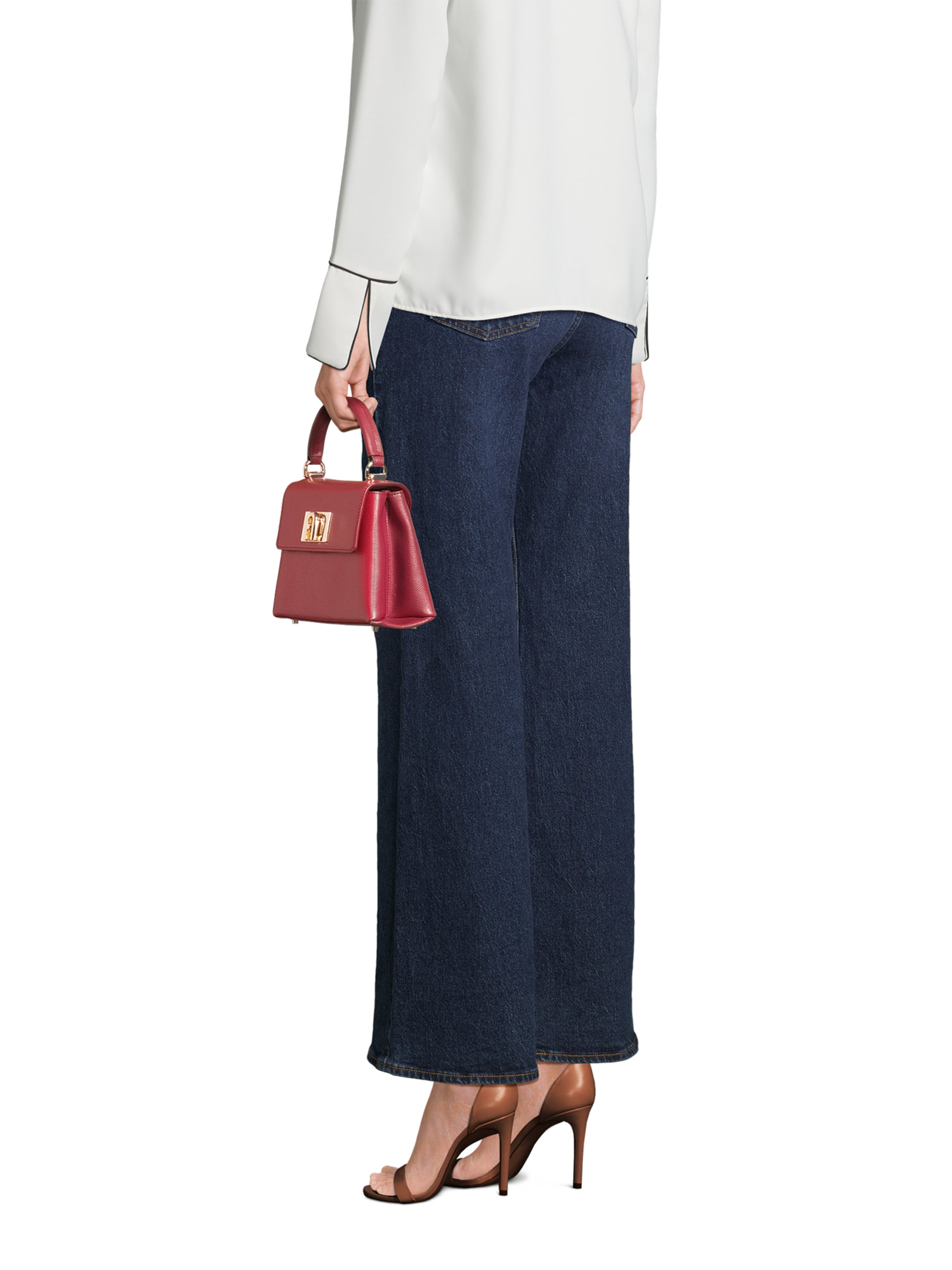 FURLA Handbag in Red