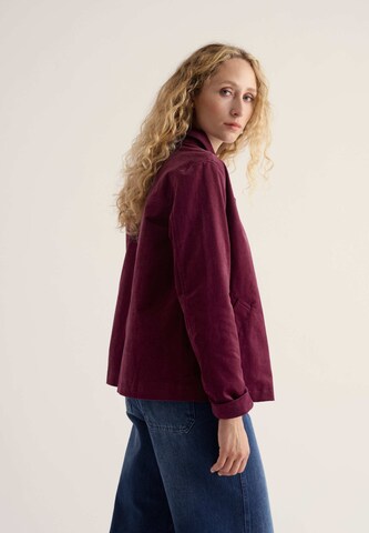 Veste mi-saison Seasalt Cornwall en violet