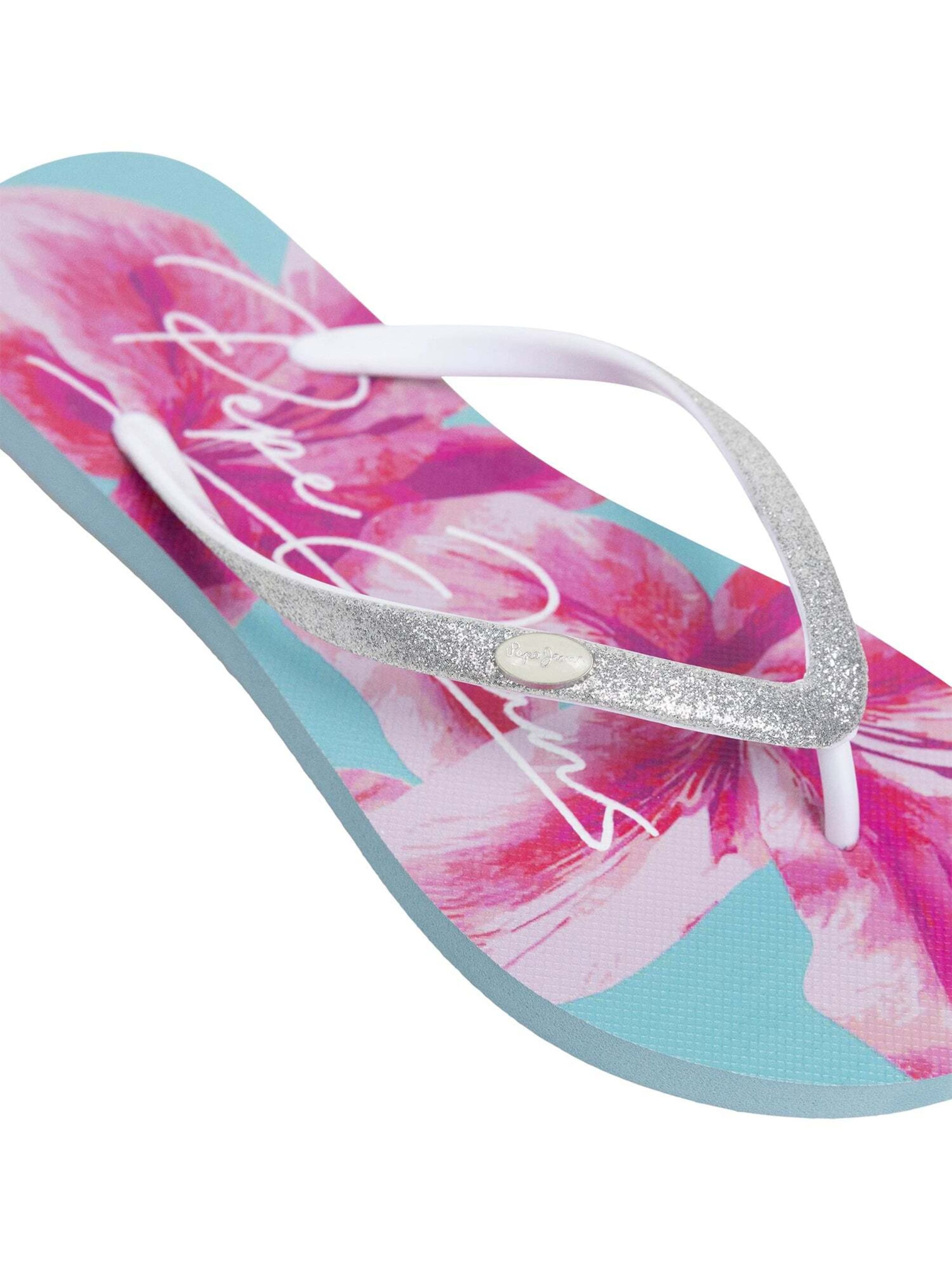 Claquettes / Tongs 'RAKE FLOW' Pepe Jeans en mélange de couleurs