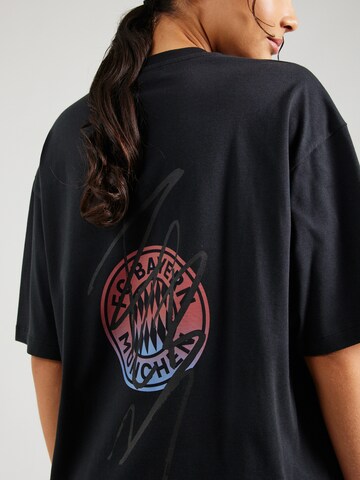 Maglietta di FCBM in nero