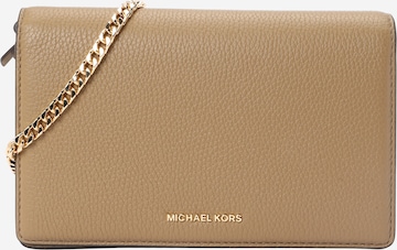 Pochette MICHAEL Michael Kors en marron : devant