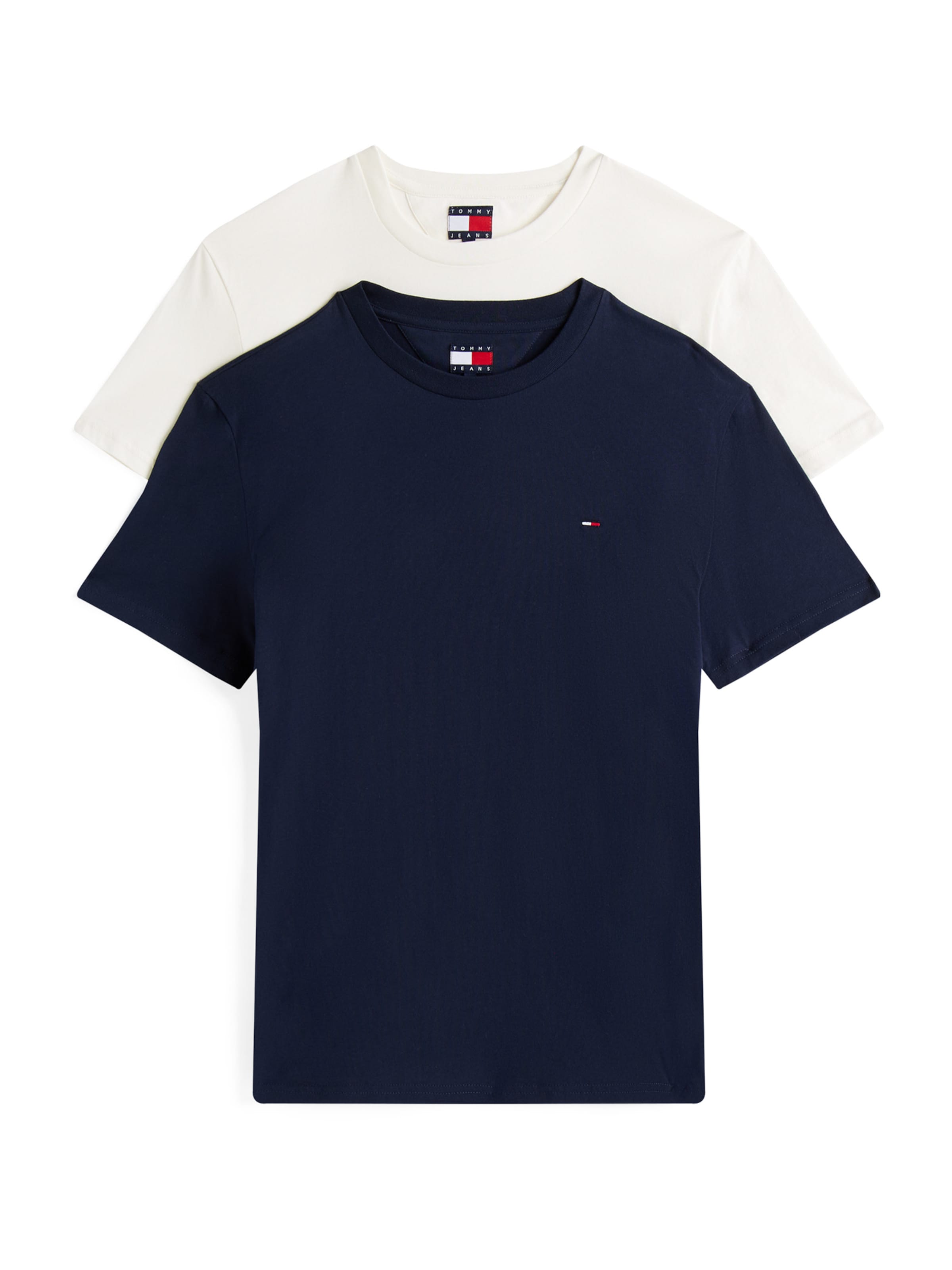 Tommy Jeans Футболка в Синий: спереди