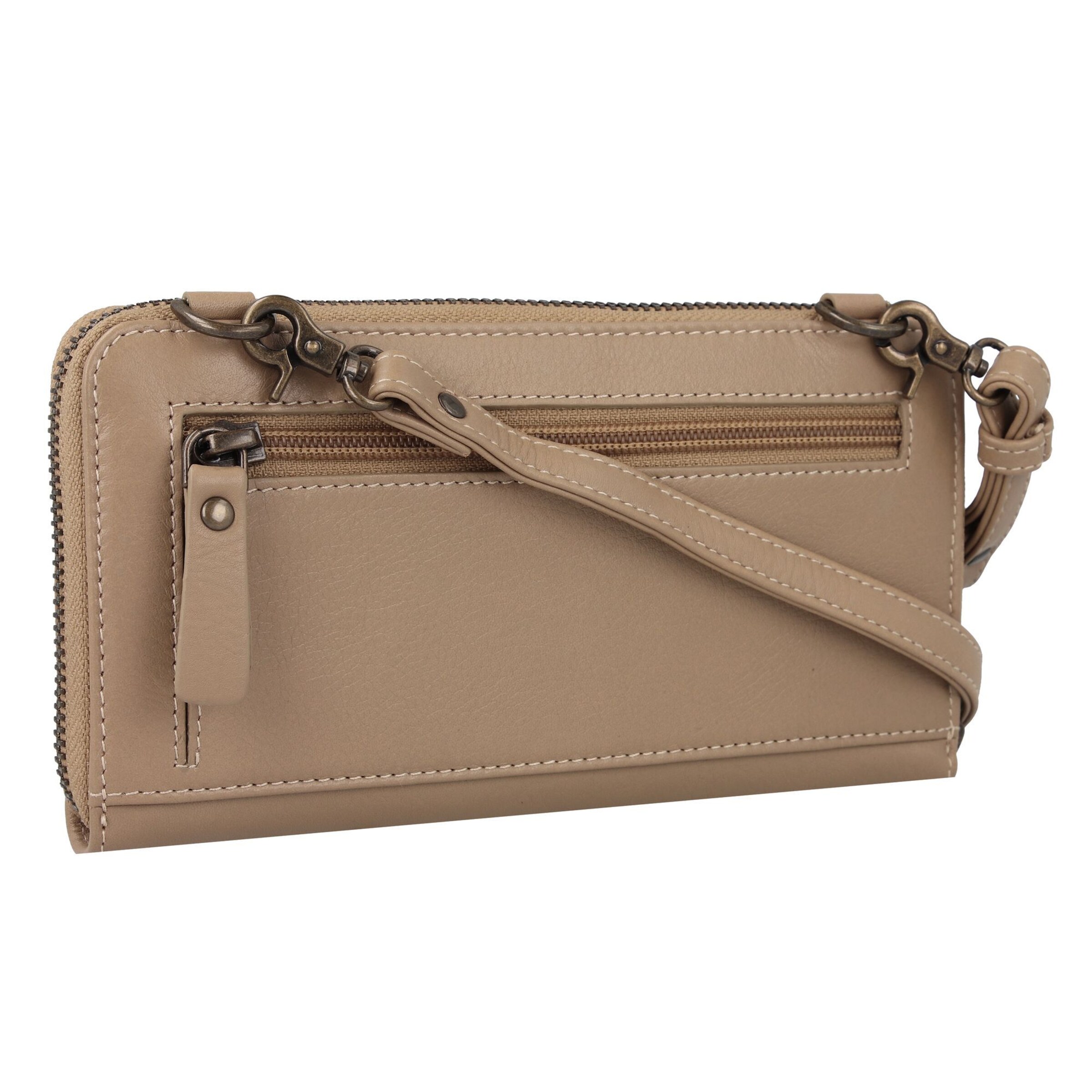Esquire Crossbody Bag 'Peru' in Beige