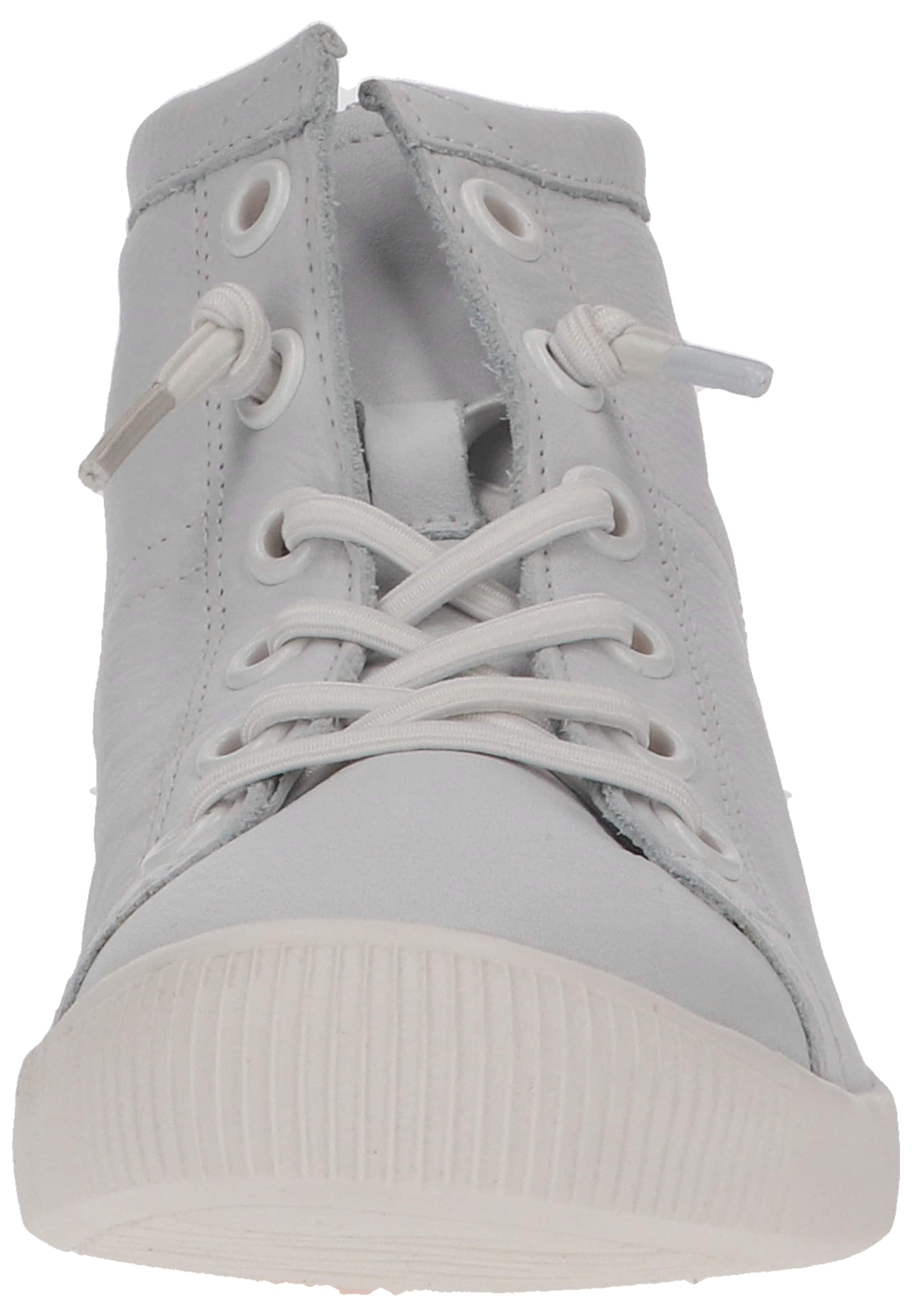 Softinos High-Top Sneakers in Grey