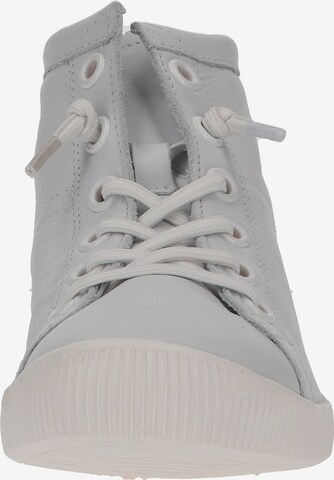Softinos High-Top Sneakers in Grey