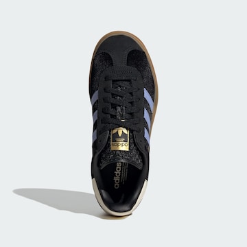 Baskets 'Gazelle Bold' ADIDAS ORIGINALS en noir