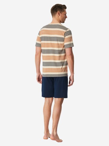 SCHIESSER Pyjama 'Casual Nightwear' in Mischfarben