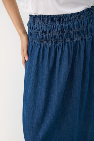 Jupe 'Thamara' Part Two en bleu