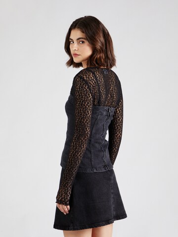 Daahls by Emma Roberts exclusively for ABOUT YOU Топ 'Danai' в Черный