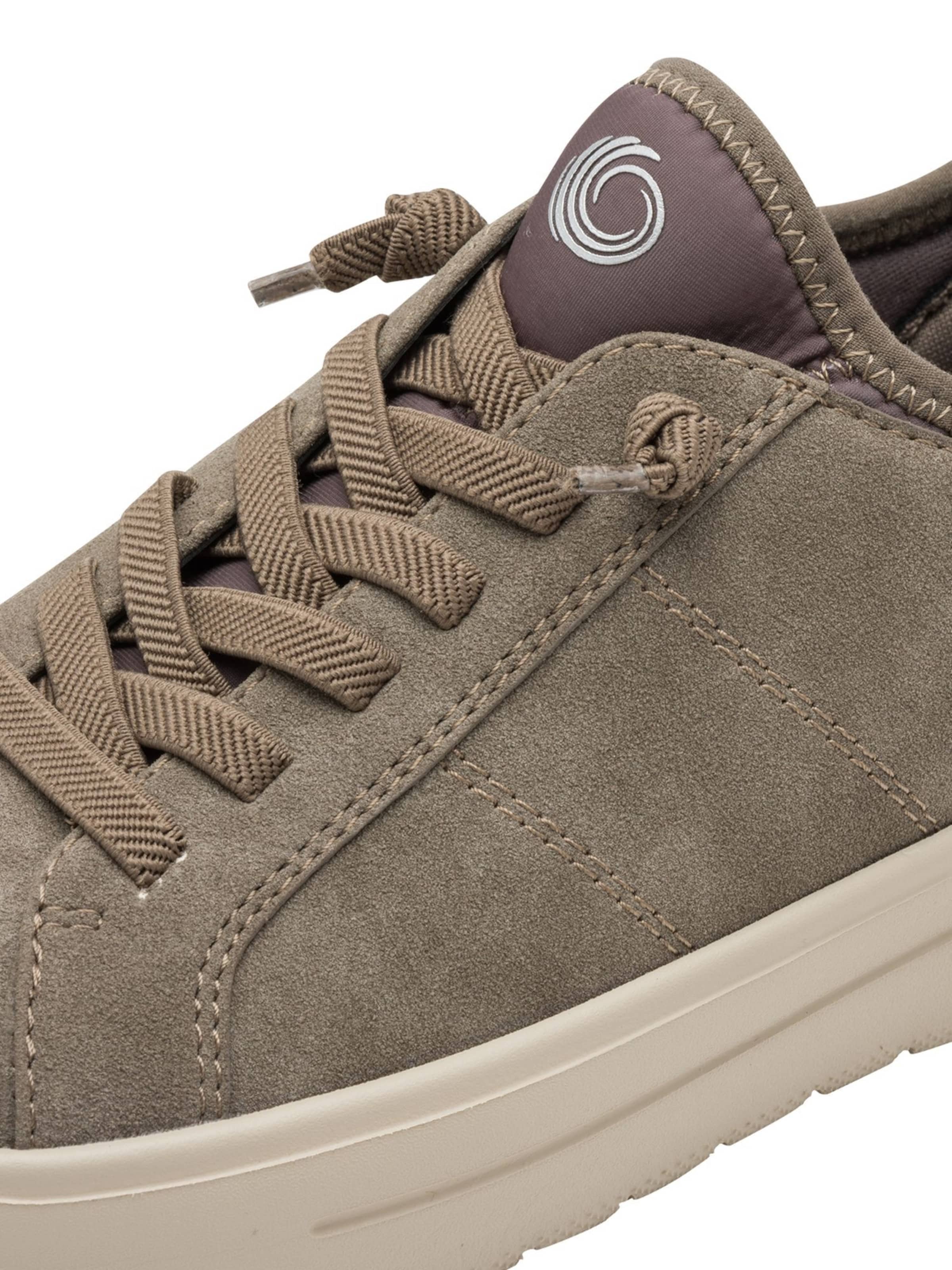 JANA Sneakers laag in Grijs