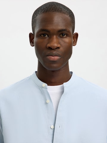 SELECTED Regular Fit Hemd 'SLHClay' in Blau