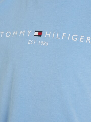 TOMMY HILFIGER Regular T-Shirt 'Essential' in Blau