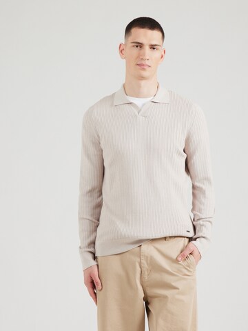 JOOP! Pullover 'Sachar' in Beige: Vorderseite